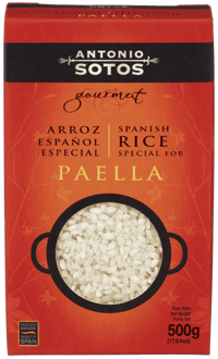 Antonio Sotos Paella Ris 500g