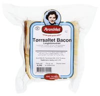 Tørrsaltet Bacon Modnet