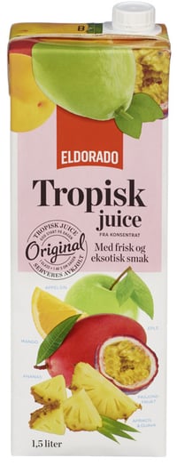 Tropisk Juice 1,5l Eldorado