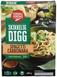 Carbonara 400g Fersk&Ferdig