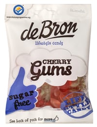 Cherry Gums Sf 90g