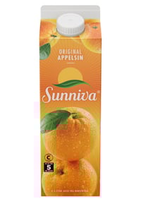 Appelsinjuice 0,5l Sunniva