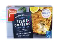 Fiskegrateng God Gammeldags 540g Findus