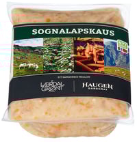 Sognlapskaus 900g Haugen Gårdsmat Drift