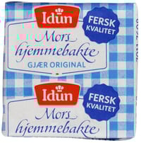 Gjær Fersk 50g Mors Hjemmebakte Idun