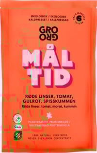 Måltid med røde linser og tomat Fra 6 mnd, økologisk, 100 g