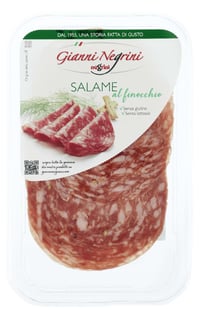 Salami Finocchio 80g Negrini