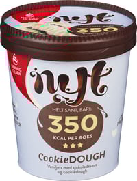 Nyt Iskrem Cookiedough 0,5l Hennig-Olsen