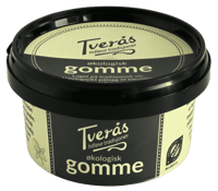 Tverås Gårdsmat Gomme Økologisk 250g