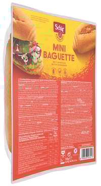 Schär Minibaguette 150g