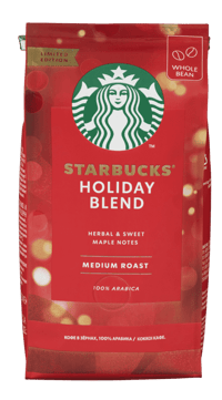 Starbuck Holiday Blend RWB 19Og