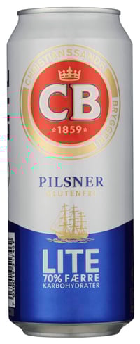 Cb Pilsner Lite 0,5l boks