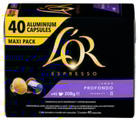 Lor Caps Profondo Utz 40stk