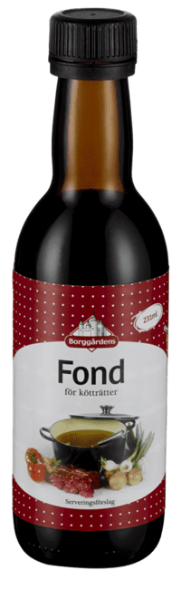 Borggårdens Kalvefond 241ml