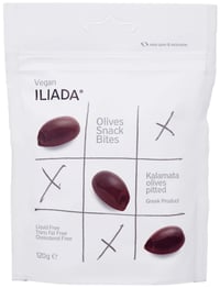 Oliven Kalamata u/Sten 120g Iliada