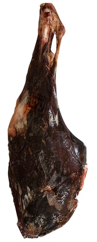 Reinlår med Bein uten Knoke