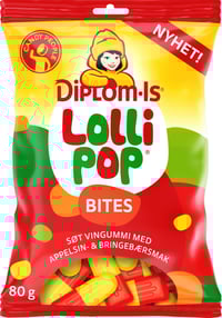 Lollipop Bites 80g Candy People