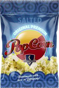 Salted Popcorn 15g X 24st