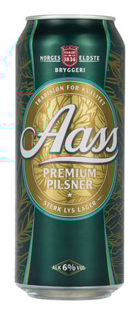 Aass Premium Pilsner 0.50l bx