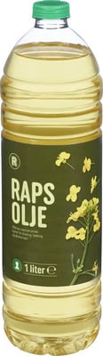 Rapsolje 1l Rema 1000