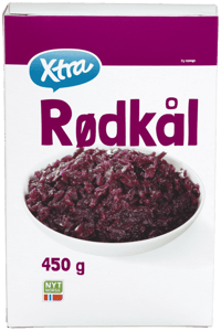 X-tra Rødkål 450g