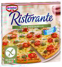Ristorante Pizza Gl.Fri Mozzarella 370g Dr.Oetker