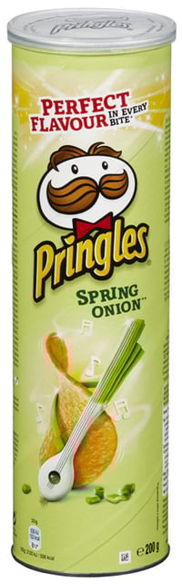 Pringles Spring Onion 200g