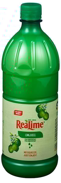 Realime Limejuice 1l