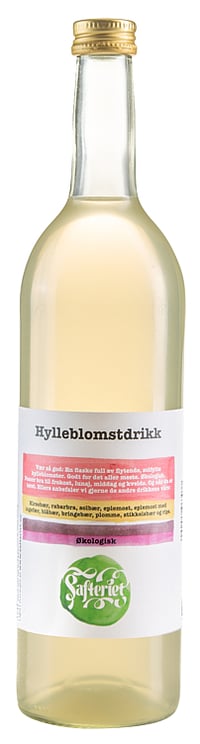 Hylleblomstdrikk Økologisk 0.74l Safteriet