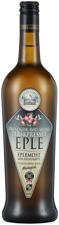 Eplemost Økologisk 0,75l flaske Dyre Gård