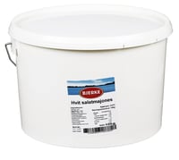 Ekte Majones Hvit Løsvekt