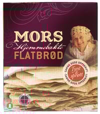 Flatbrød Mors Hjemmebakte 520g