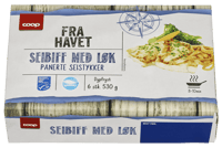 Coop Seibiff med Løk 530g