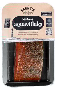 Mildrøkt Aquavitlaks 200g Garnviks