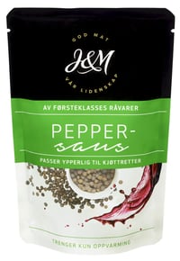 Peppersaus 220g J&m