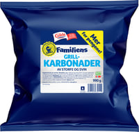 Karbonader Familiens 990g Gilde