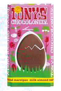 Tony's Chocolonely Mjölkchoklad Marsipan 180g