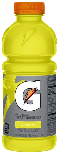 Gatorade Lemon Lime Usa 591ml