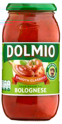 Pastasaus Bolognes Smooth Tomato 500g Dolmio