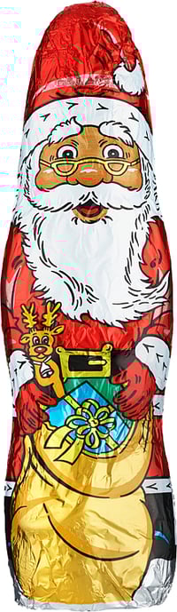 Jultomte Choklad 125g