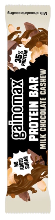 Proteinbar Melkesjoko/Cashew 50g Gainomax