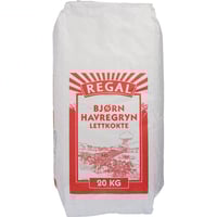 Havregryn Bjørn Lettkokt 20kg