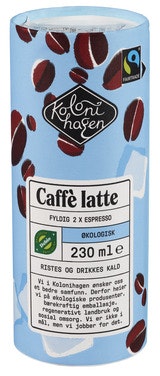 Iskaffe caffe latte 230 ml
