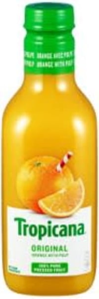 Appelsin Presset m/Fruktkjøtt 0,9l Tropicana