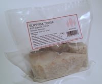 Klippfisk Av Torsk 700g Andreas