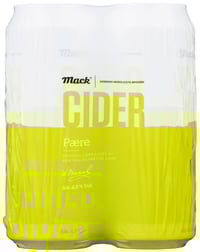 Mack Cider Pære 0,5lx4 boks