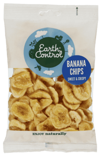 Earth Control Bananchips 250g