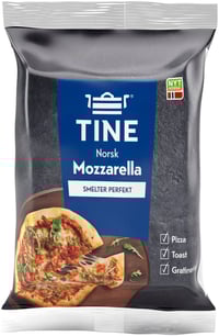 Mozzarella Norsk 250g Tine