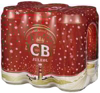 Cb Juleøl 0,5lx6 boks