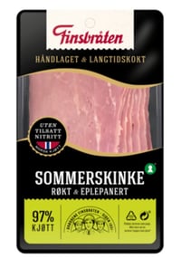 Sommerskinke m/Eple skivet 110g Finsbråten